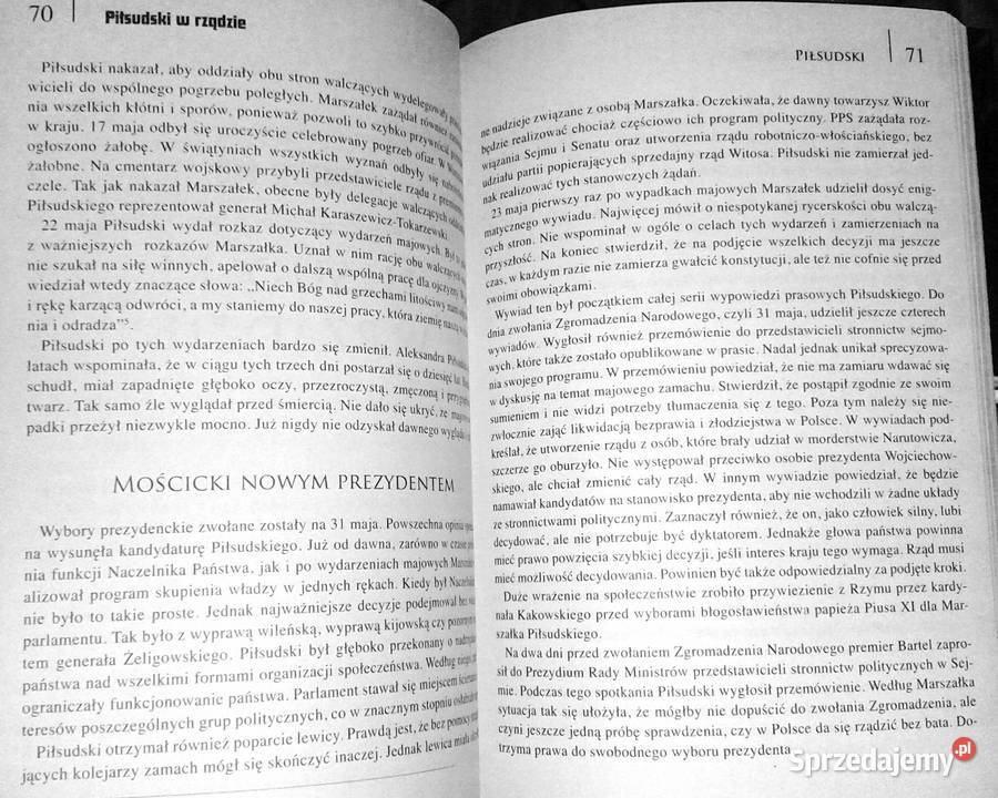 Wielkie biografie Piłsudski Katarzyna Fiołka