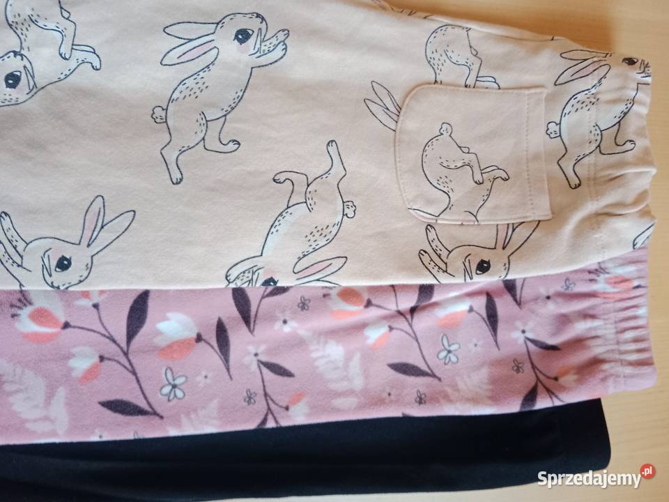 Leginsy zestaw rozmiar 128 wielkopolskie Poznań sprzedam