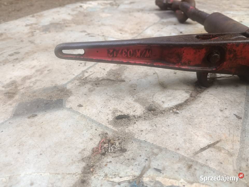 Napinacz śrubowy łańcuchowy grzechotkowy Zelewo