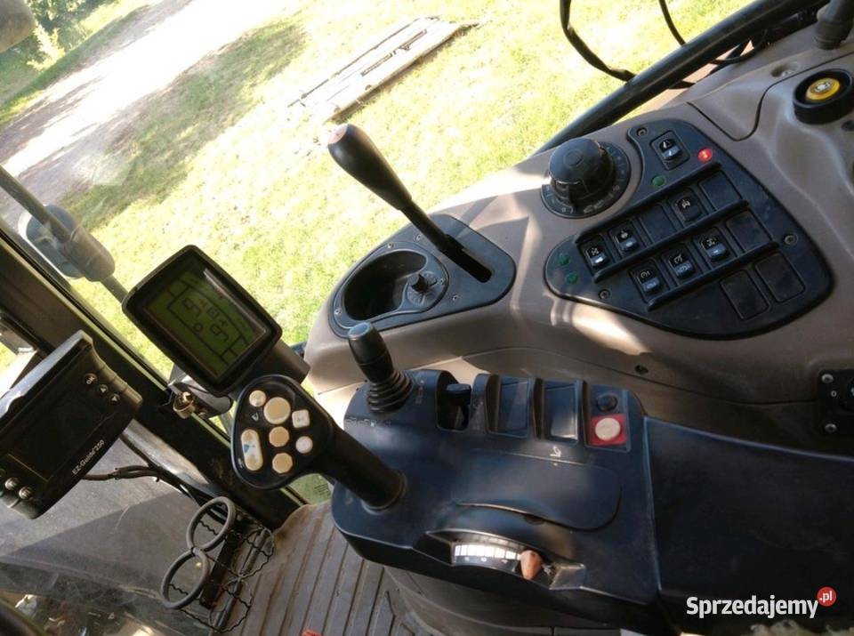 Case maxxum 140 2008 tuz wom Pneuma tsa steyr Zaczep dolny wielkopolskie Ostrów Wielkopolski