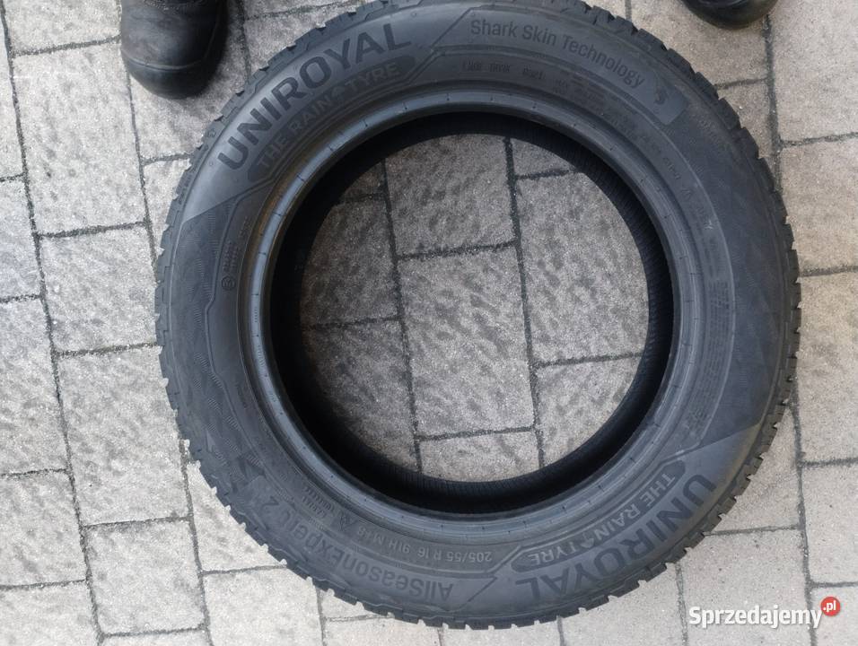 Opona całoroczna UNIROYAL AllseasonExpert 2 całoroczne Szczecin sprzedam