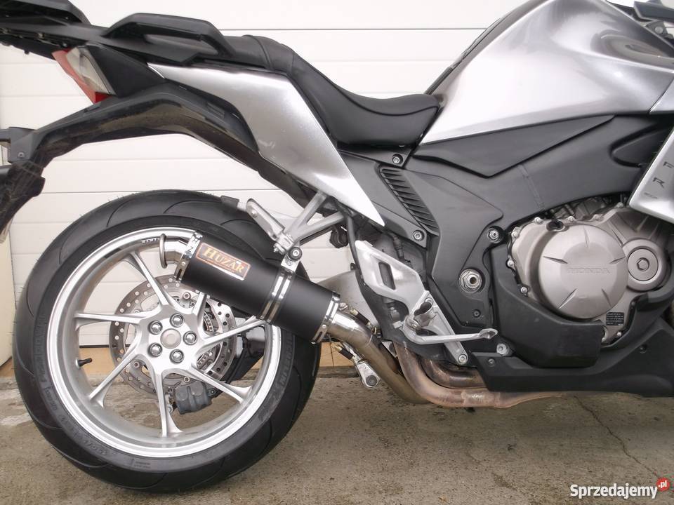 HUZAR EXHAUST wydech tłumik OWAL Honda VFR1200 podkarpackie Błażowa