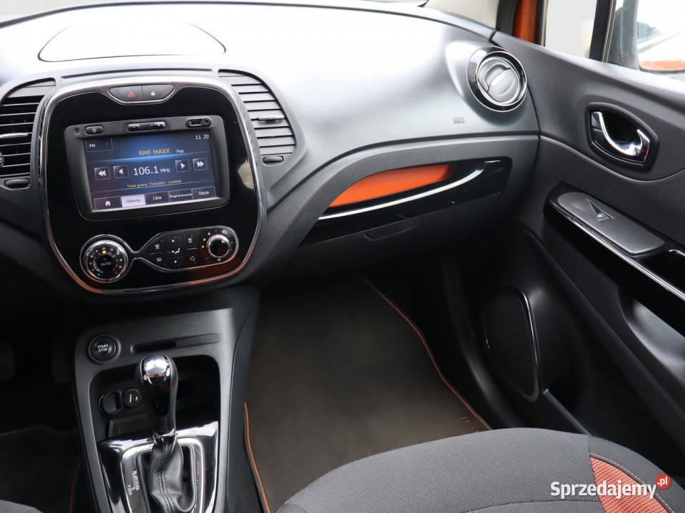 Renault Captur 12 TCe przyciemniane szyby Piaseczno