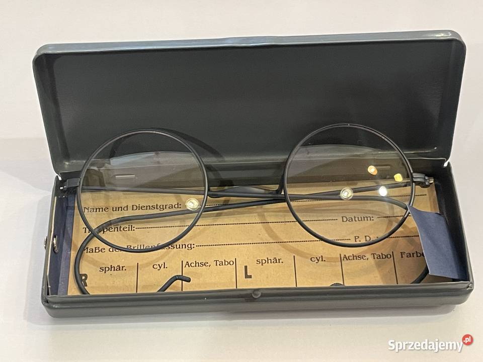 DienstBrille wojskowe okulary korekcyjne Kraków