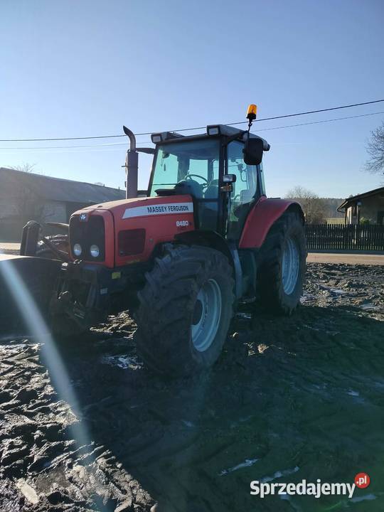 Sprzedam Ciągnik Massey Ferguson 6489 Kocina