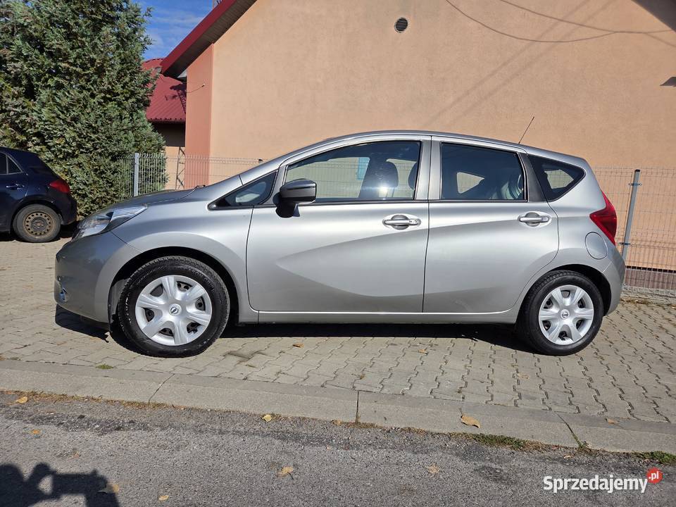 NISSAN NOTESPROWADZONYSERWIOWANYŁAŃCUCH ABS lubelskie