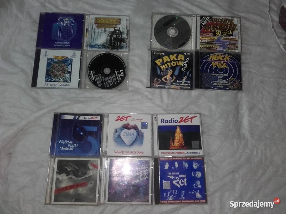 Płyty cd z muzyką różną CD sprzedam