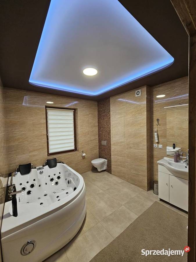 Pokoje do wynajęcia sauna jacuzzi altana z Kunkowa