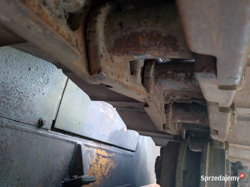 Spycharka spychacz liebherr pr 721 c błotniak Rymań