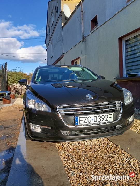 Peugeot 508 SW 20hdi wspomaganie kierownicy 508
