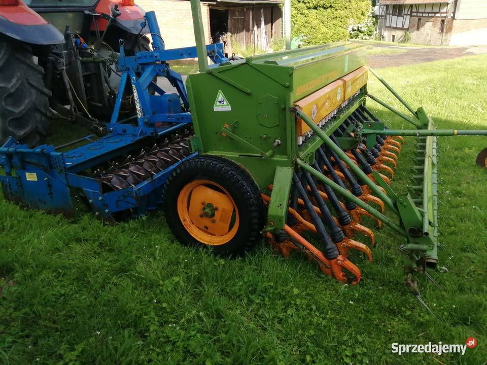 Agregat uprawowo siewny amazone d7 super s Amazone Gniezno