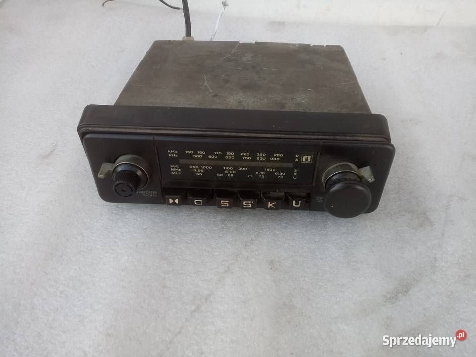 Fiat 125p FSO Polonez radio Rekord sprawne małopolskie Oświęcim sprzedam