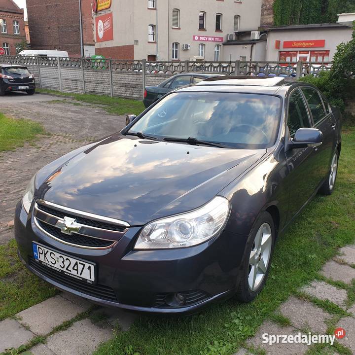 CHEVROLET EPICA 25 benzyna LPG 2006r 244300km Katowice
