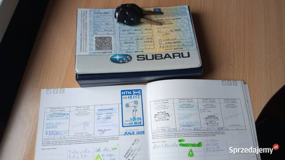Subaru Legacy V 20 i benzyna Częstochowa sprzedam