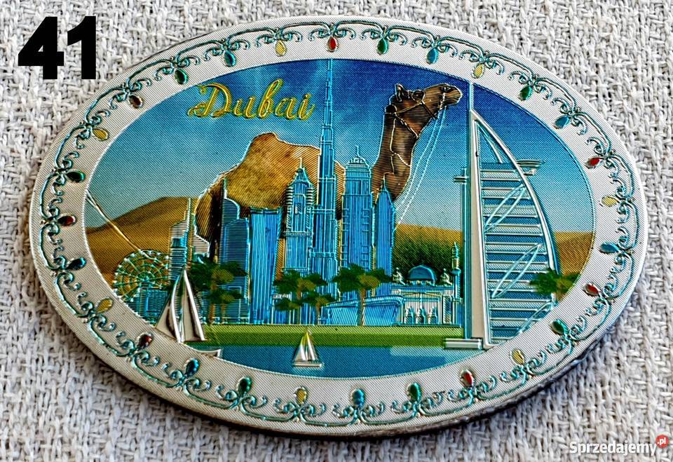 Magnes magnez na lodówkę Abu DhabiDubajEmiraty Kobyłka sprzedam