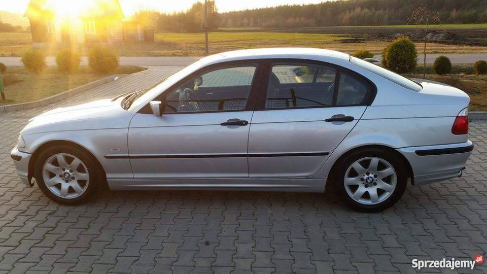 BMW E46 18 benzyna MP3 Smyków