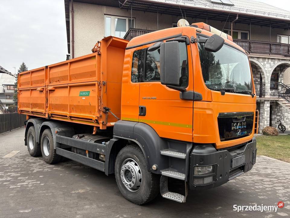 Man TGS 26400NISKI PRZEBIEG wywrotka kiper salon Biłgoraj