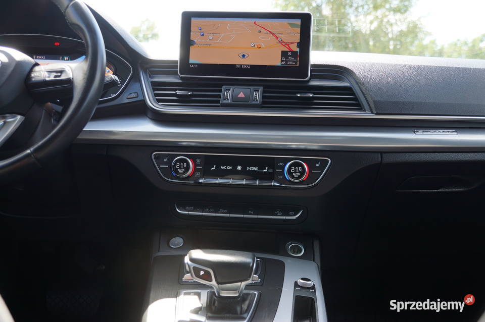Audi Q5 20 TDI CR 4x4 Virtual Navi Kamera Salon aluminiowe felgi Q5 Nowy Sącz