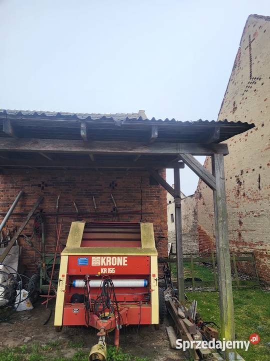 Prasa Krone KR155 opolskie sprzedam