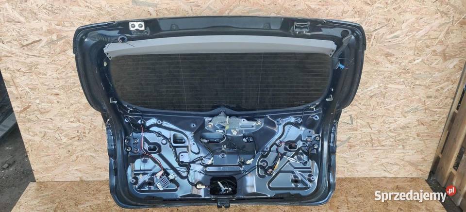 TYLNA KLAPA TYŁ POKRYWA BABAŻNIKA TYŁ SZYBA Klapy bagażnika Rudziniec sprzedam