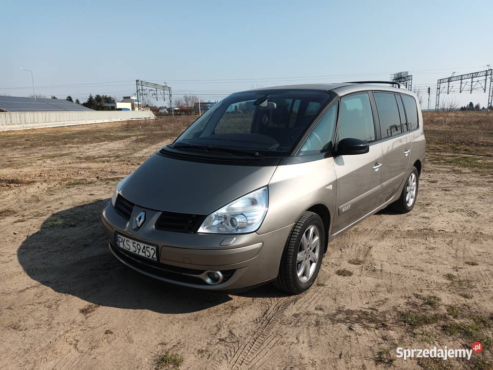 Renault Espace Minivan auto na 7 osób Kościan