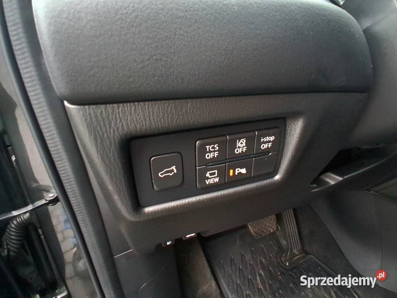 Mazda CX5 25 194 Automat Full LED Skóra BOSE czujnik zmierzchu Słupca