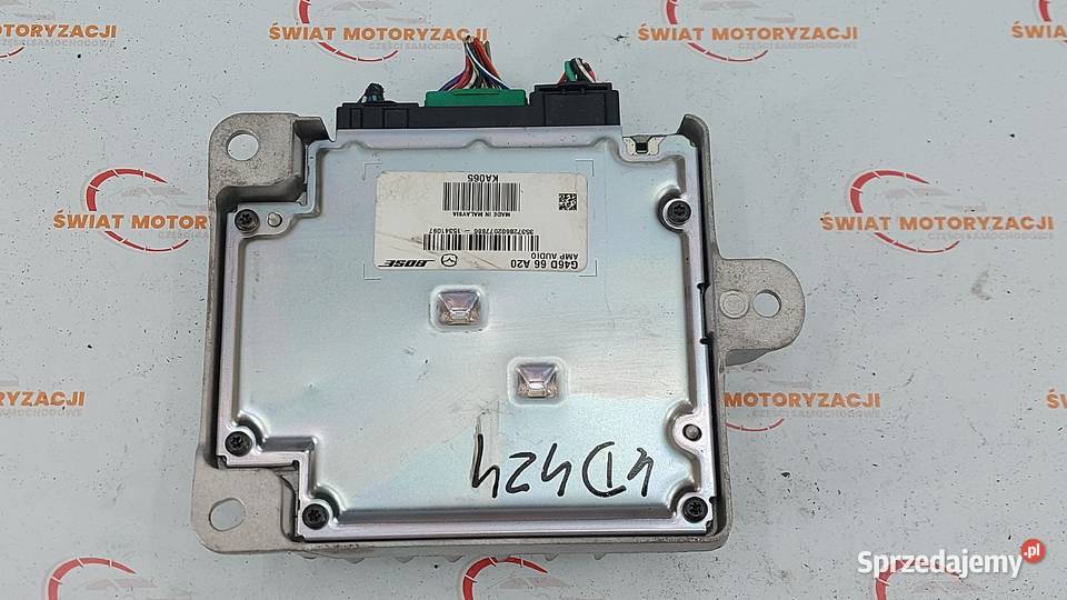 MAZDA 6 22 D SH 16r wzmacniacz radia 646D66A20 Kielce sprzedam