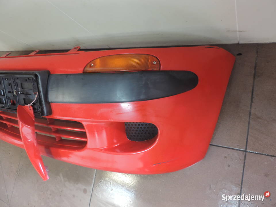 DAEWOO MATIZ ZDERZAK PRZEDNI CZERWONY Nowy Sącz
