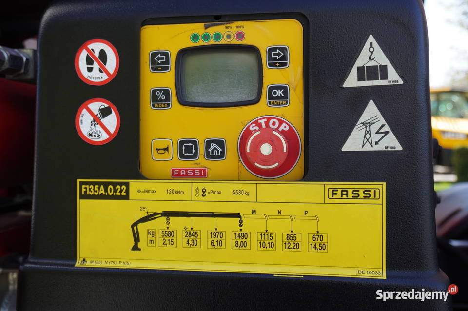 Renault C280 DTI 8 HDS Fassi F135A022 Pilot Kraków