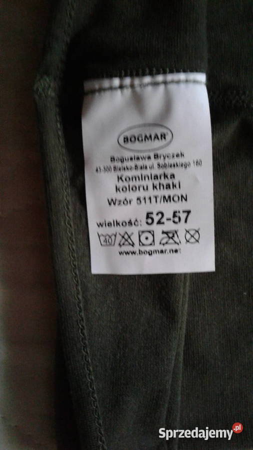 Kominiarka zielona khaki nowa rozmiar 5258 L sprzedam