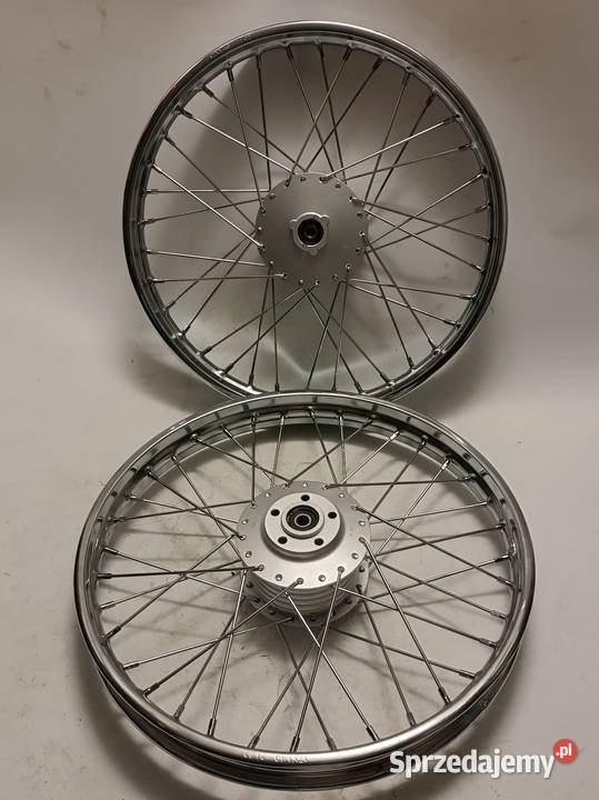 Romet Komar Felgi Kola Przod Tył Komplet Nowe 17 Motocyklowe Racibórz