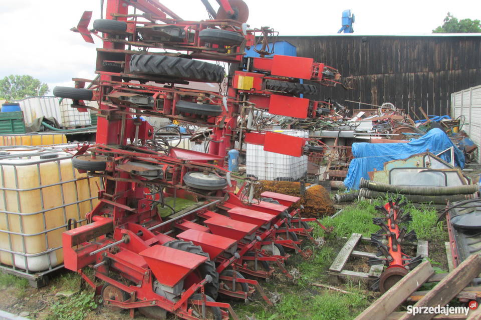 Siewnik do buraków Becker