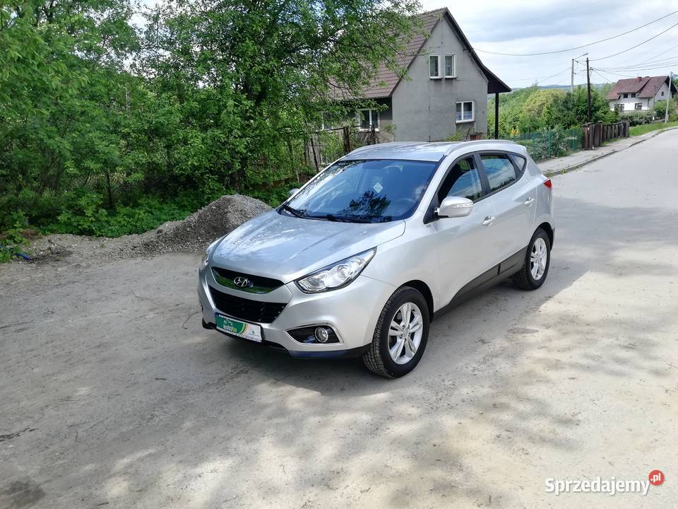 Hyundai ix35 17 CRDI Bezwypadkowy Serwis ASONowy Kalwaria Zebrzydowska