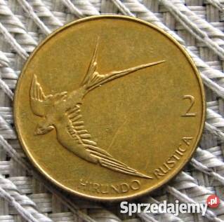 Słowenia 2 Tolaria 1995r i 1996r Kalisz