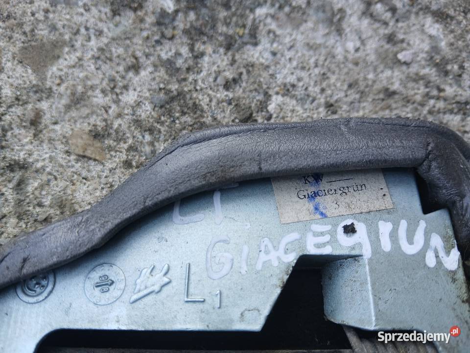 Klamka zewnetrzna lewa tylna BMW E39 Glaciegruen Radłów