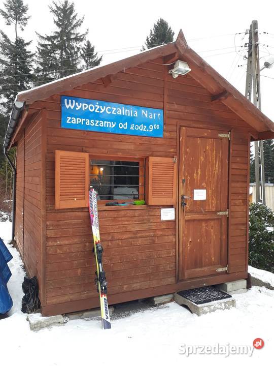 sprzedam wypozyczalnie ze sprzetem narciarskim Szklarska Poręba sprzedam