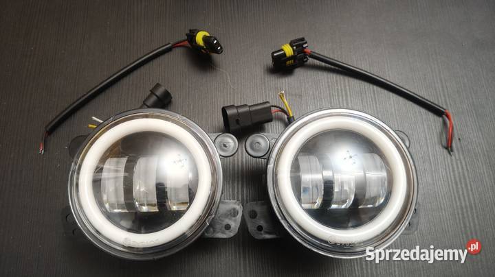 Halogen LED reflektor Lampy przeciwmgielne 30W osobowe łódzkie Łódź sprzedam