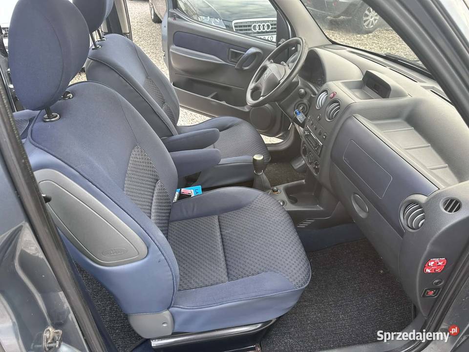 Citroen Berlingo 2008 14 Benzyna 73 Zadbany Ładna