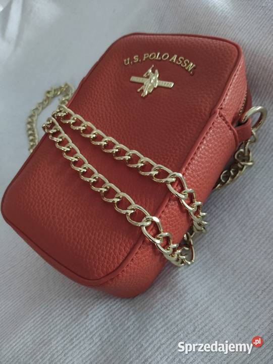 Torebka listonoszka ciemny orange Na ramię  Ruciane-Nida sprzedam