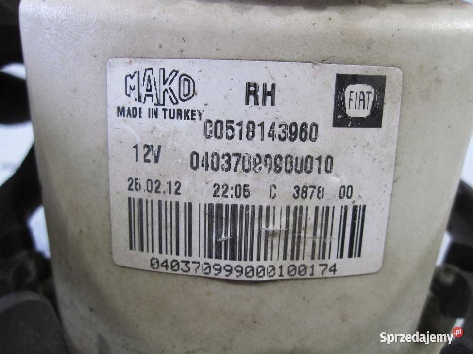 DOBLO II COMBO D 12r halogen prawy 518143960 sprzedam
