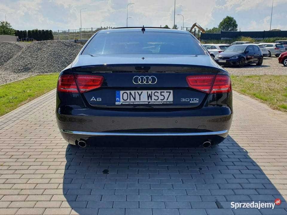 Audi A8 30tdi 250 Full Raty Zamiana D4 2010 isofix Strobice