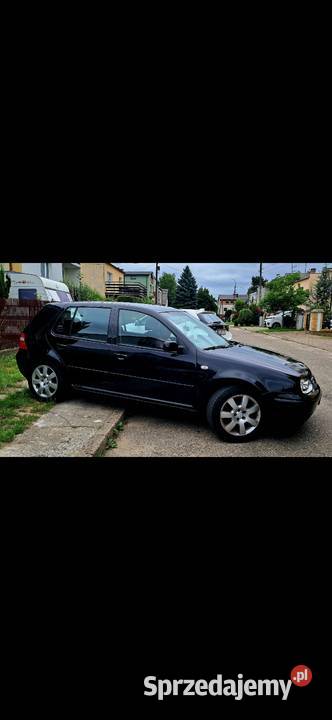 Świetny Golf do Sprzedania 1600cm3