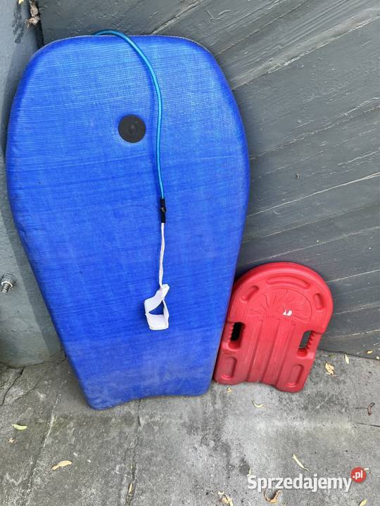 Deska bodyboard do pływania 90455 plus 1 mała Lublin