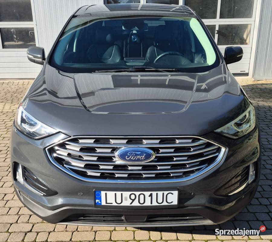 Ford Edge Ford Edge Titanium zadbany 4x4 BLIS BO wspomaganie kierownicy EDGE Lublin