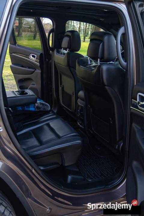 Jeep Grand Cherokee IV Overland 30 Diesel 301 2987cm3 Samochody osobowe Dubin sprzedam