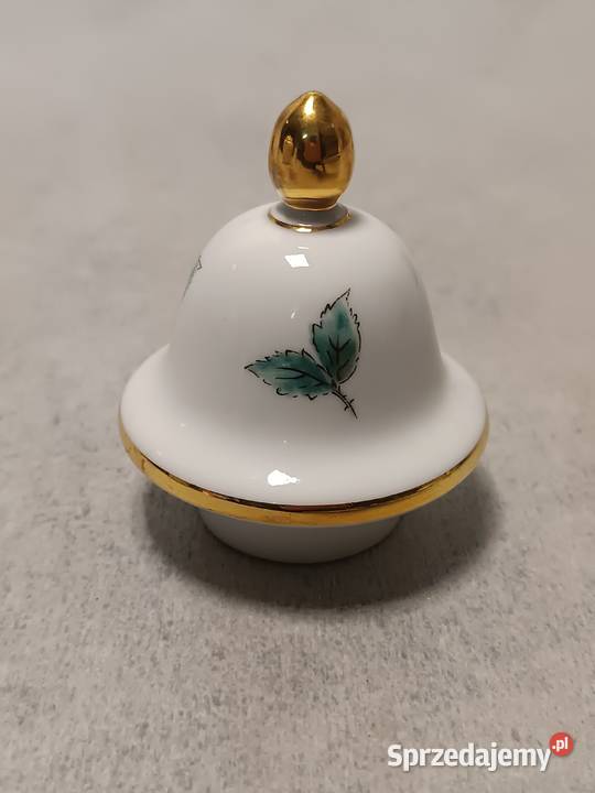 KPM Krister Wazon Kominkowa Amfora Róże Germany Porcelana i szkło Zakopane