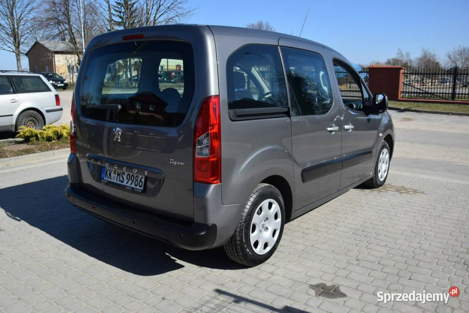 Peugeot Partner 16 HDI Berlingo Klima PDC