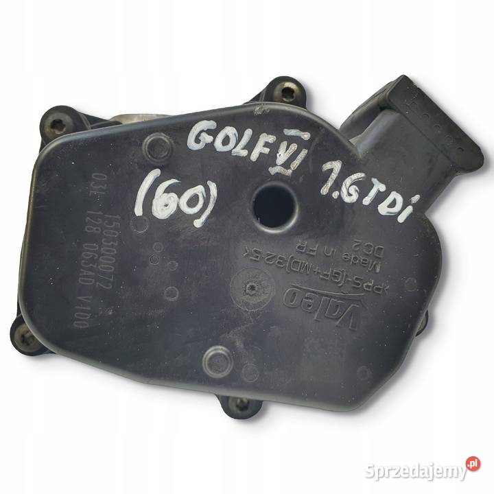 PRZEPUSTNICA VW Golf VI A3 8P Octavia II 16 TDI lubelskie Chełm