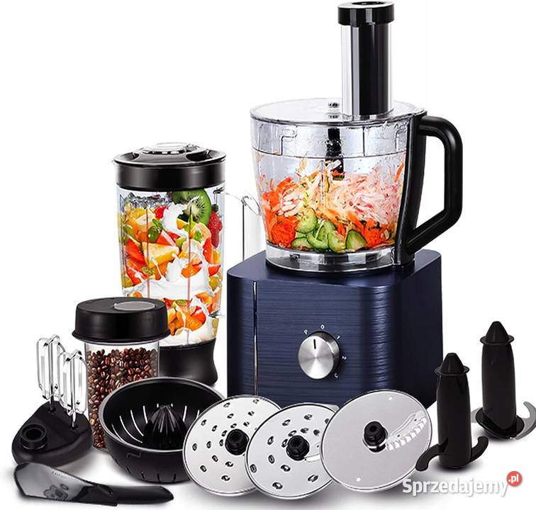 Robot kuchenny SNDOAS 1 1100 W czarny Myszyniec sprzedam