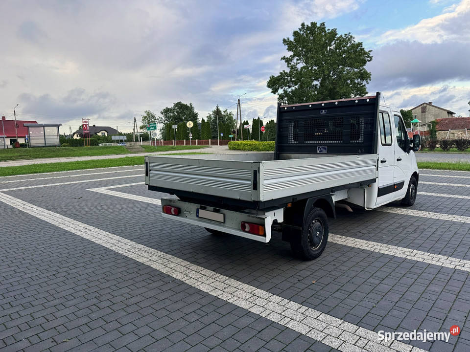 Opel Movano Lift 23 CDTI 130 Doka 7 osób Klima Bliżyn